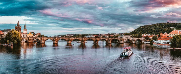 Charles Bridge has been an important part of Prague for centuries