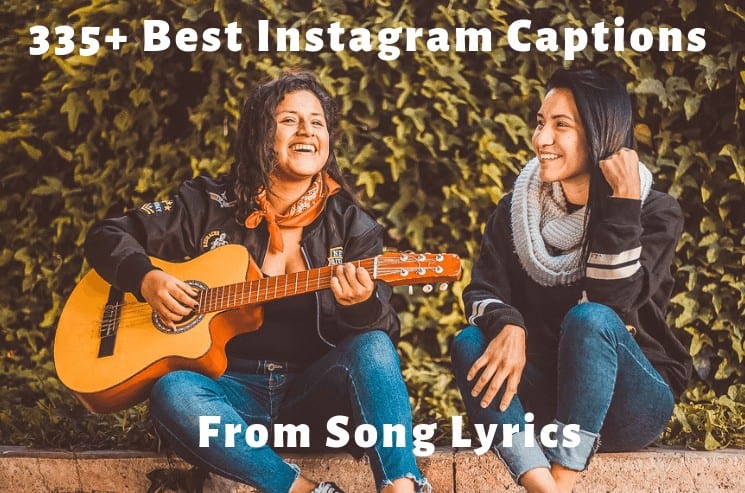 335 Best Song Lyrics For Instagram Captions To Copy 21