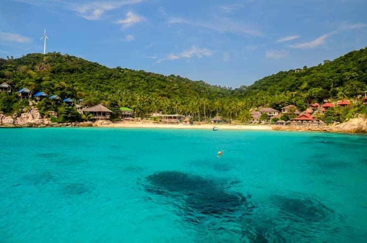 Aow Leuk Bay and Beach. Best things to do in Koh Tao