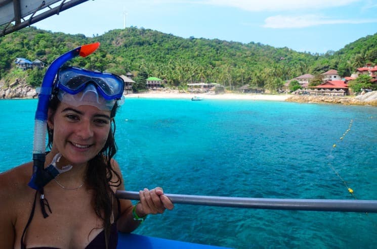 Snorkeling tour will take you to the best spot around the island. Best things to do in Koh Tao