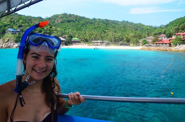 Při šnorchlovací tour se podíváte na ta nejlepší místa, Koh Tao Thajsko