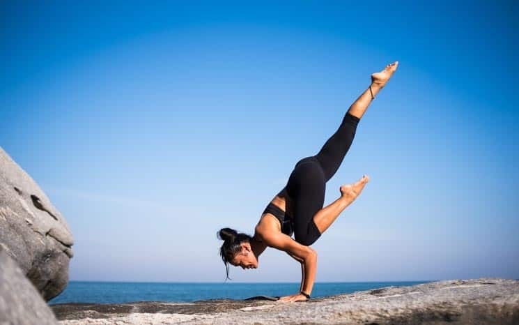 Yoga is popular in Thailand.