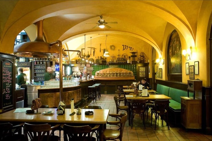 U Vejvodů Restaurant