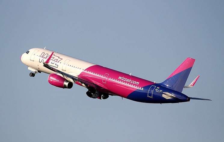 Wizz Air Plane
