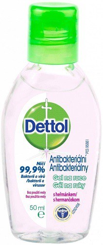 Antibakteriální mýdlo