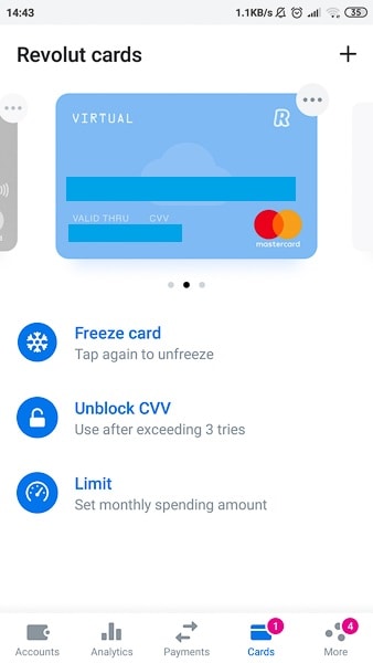 Revolut Card and App Review