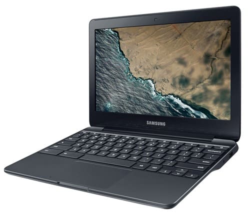 Samsung Chromebook - vybavení na cesty