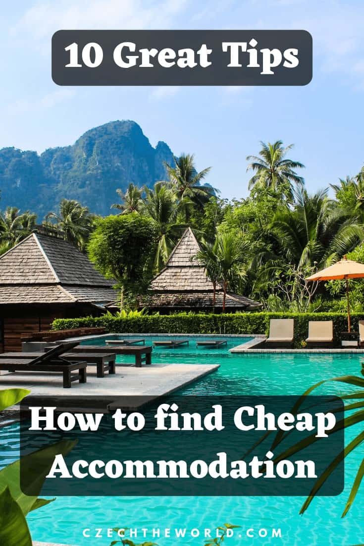 10 Great Tips and Guide for Finding Cheap Accommodation in 2019 (1)