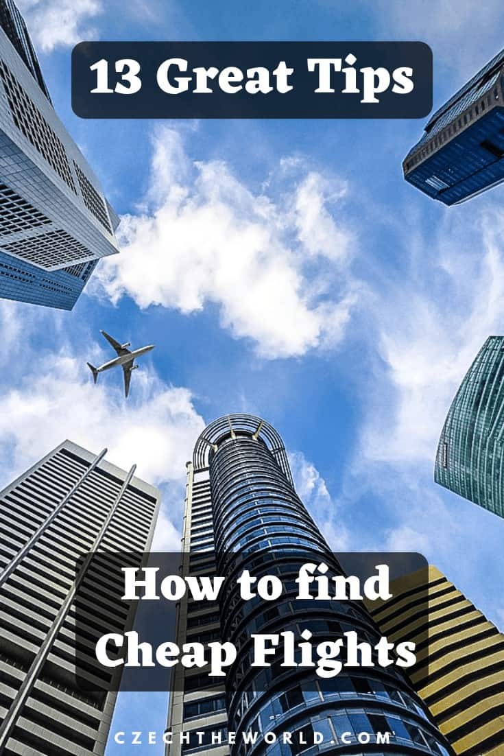 13 Great Tips and Guide for Finding Cheap Flights in 2019