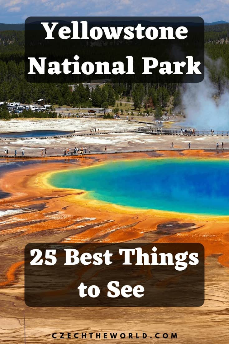 25 Best Things to See in Yellowstone National Park