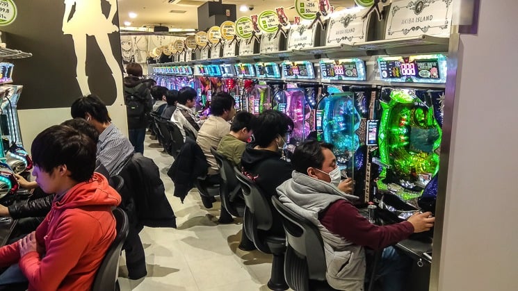 Milovníci počítačových her si přijdou na své ve čtvrti Akihabara.