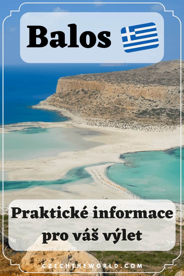 Balos Beach od A do Z praktické informace pro váš výlet