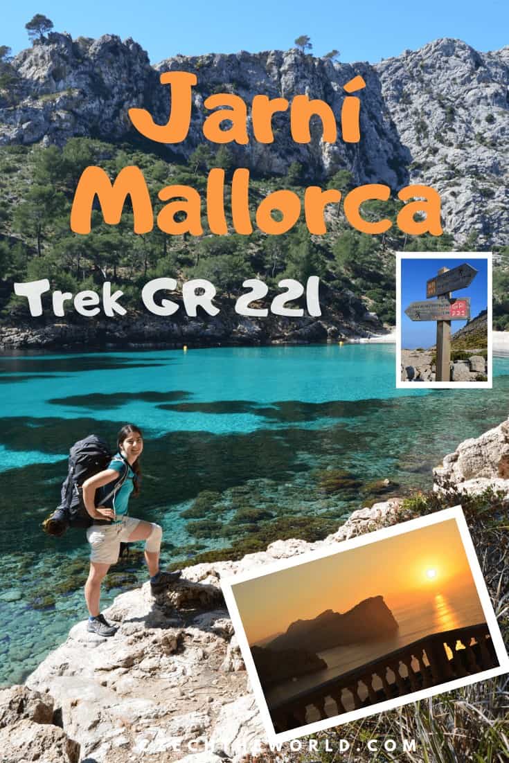 Mallorca – trek GR 221: praktické tipy, informace a podrobná mapa 1