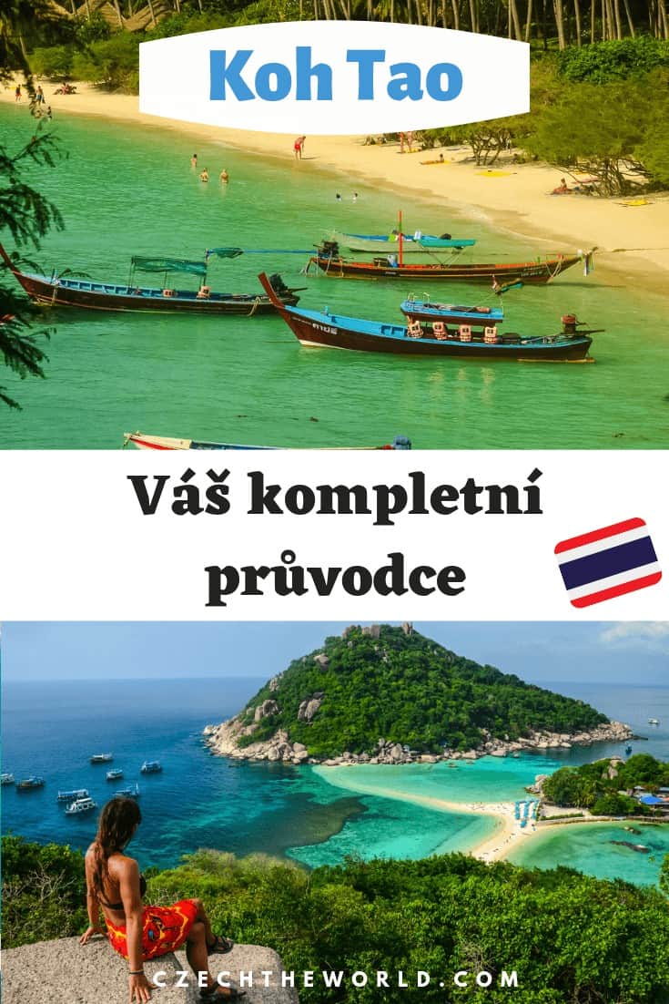 Koh Tao, Thajsko - kompletní průvodce_ pláže, aktivity, výlety, ubytování