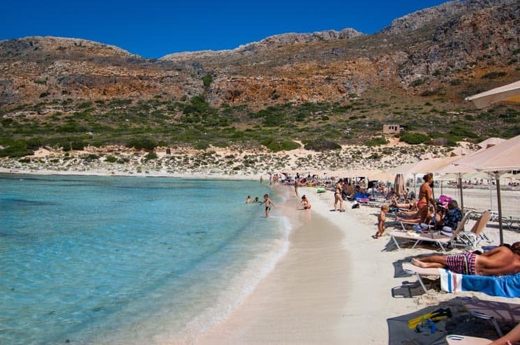 Kréta má přes 400 nádherných pláží. Řecko