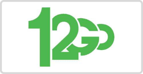 12 Go logo