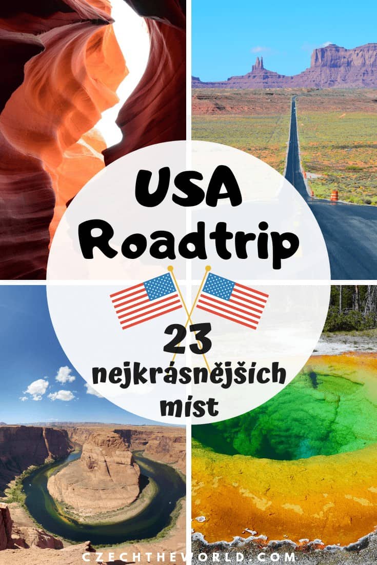 Road trip USA - 23 nejkrásnějších míst, která musíte navštívit!