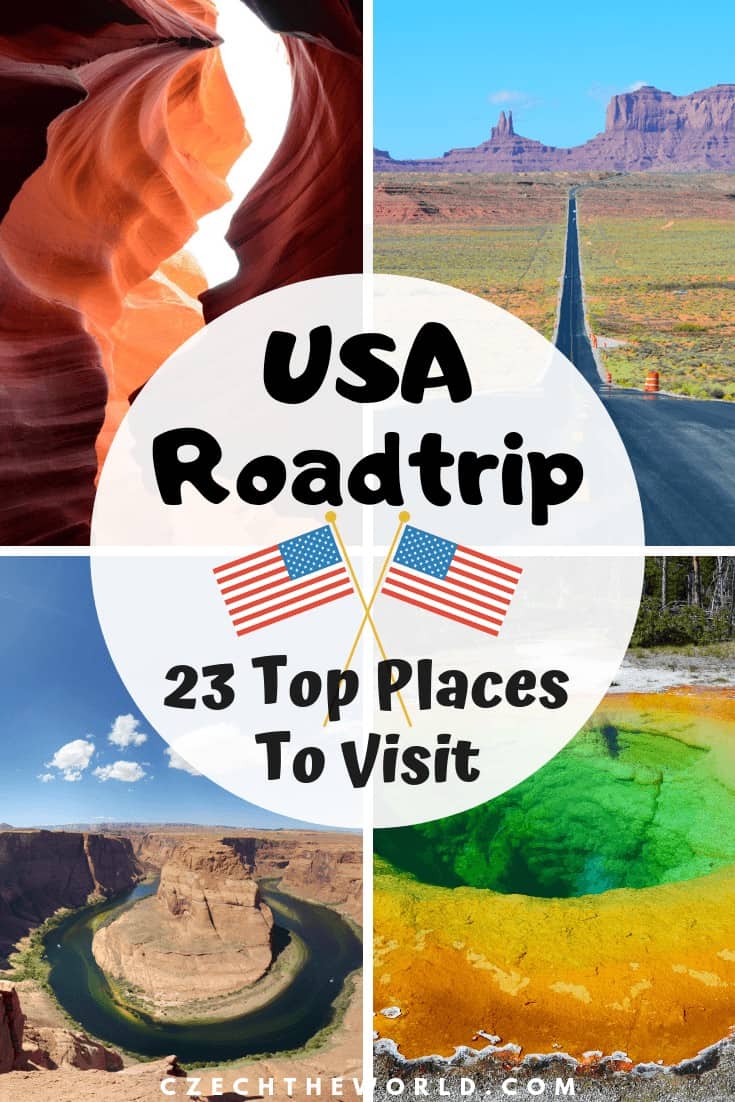 Road trip USA – 23 Best places to see! - Czech the World