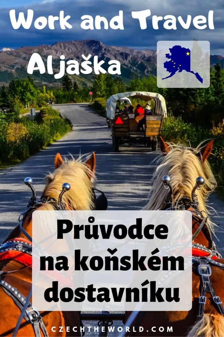 Work and Travel Aljaška_ Průvodce na koňském dostavníku