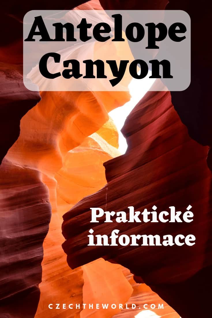 Antelope Canyon - antilopí kaňon