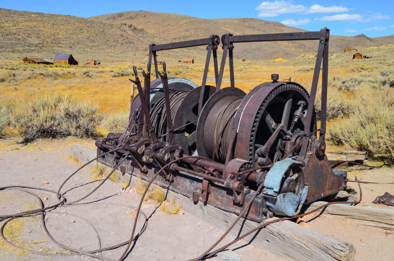Bodie State Historic Park Ghost Town California