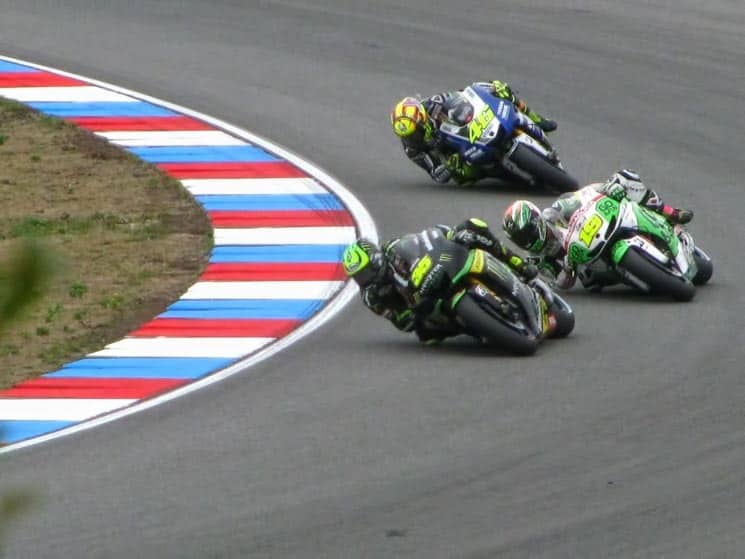 Moto GP of the Czech Republic in Brno. 