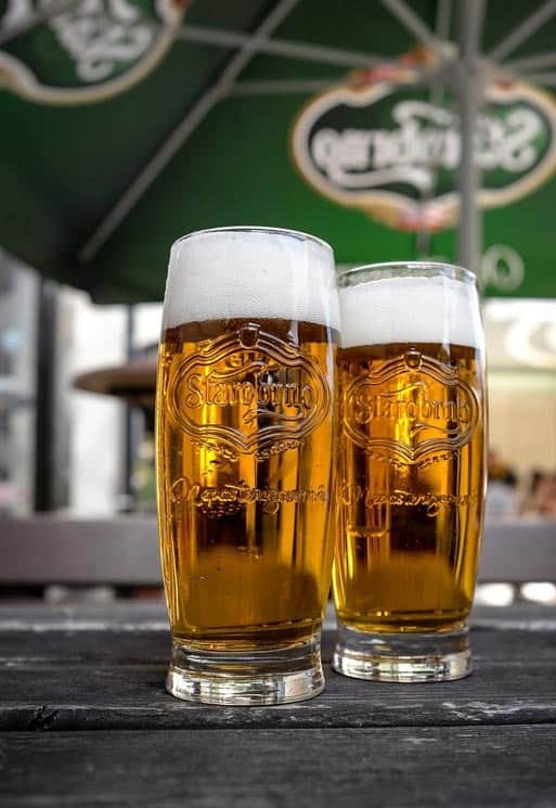 The biggest Czech lie is "Let's have just one beer". Brno Guide