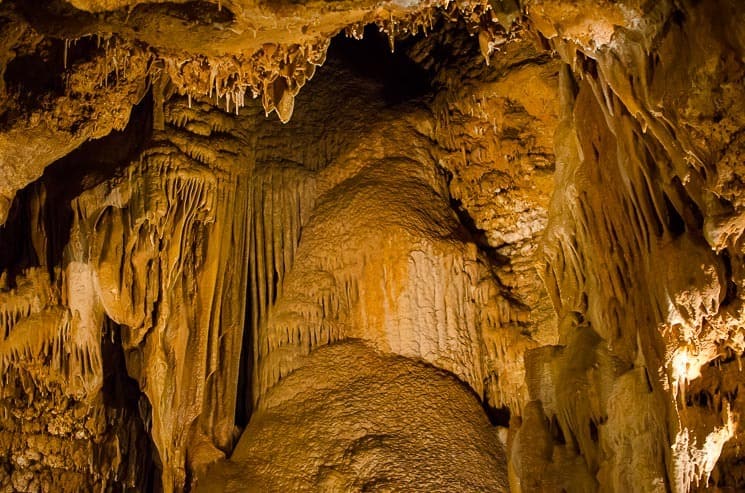 Kiněpruské jeskyně