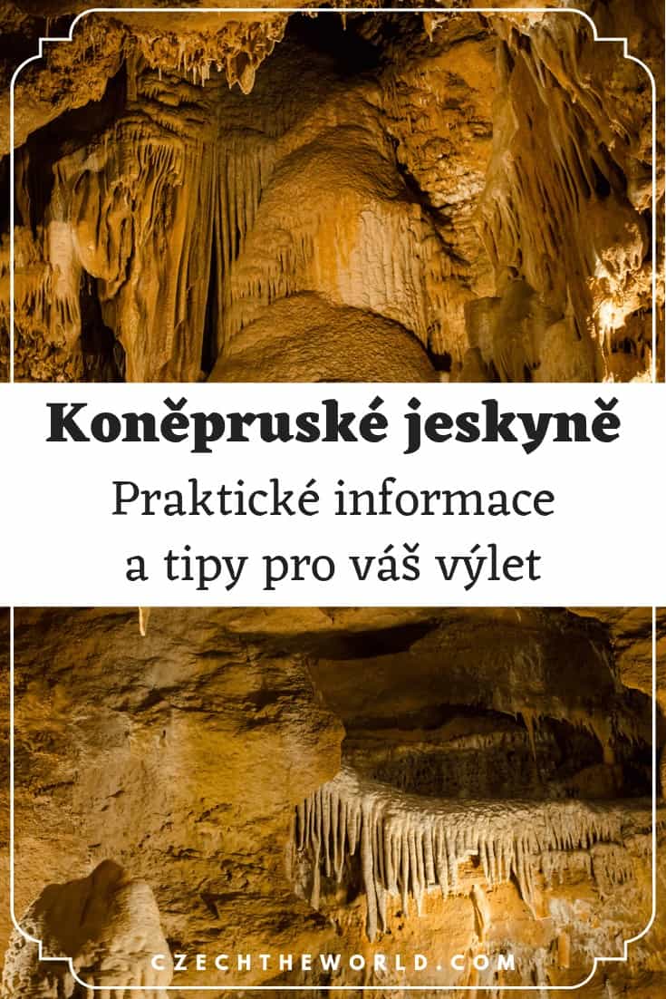 Koněpruské jeskyně - praktické informace