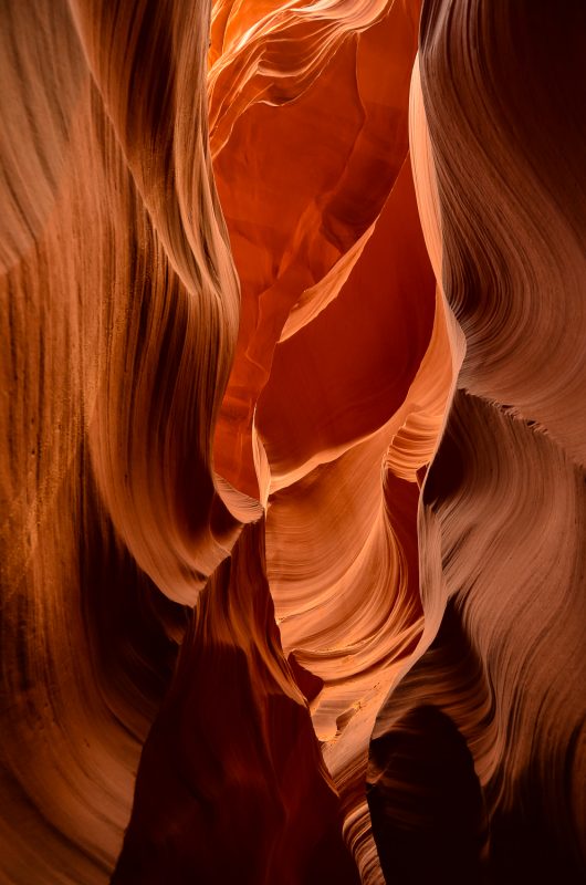 Lower Antelope Canyon Arizona USA - Antilopí kaňon