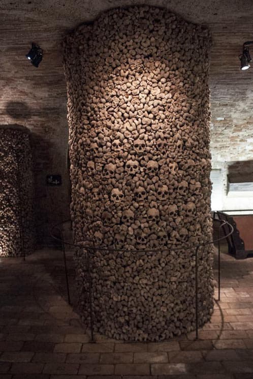 St. James Ossuary. Things to Do in Brno