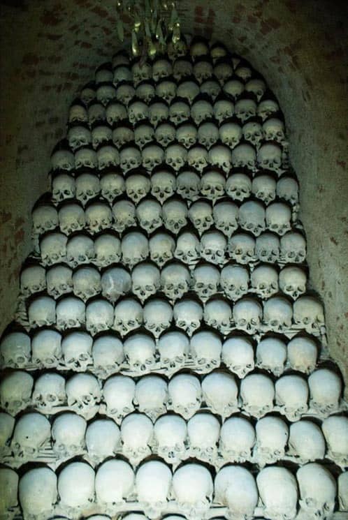 St. James Ossuary. Brno Guide