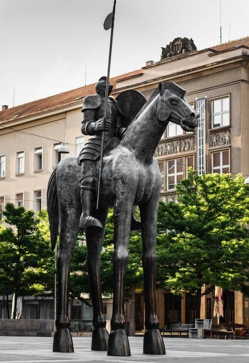 Sculpture of Jobst of Moravia. Things to Do in Brno