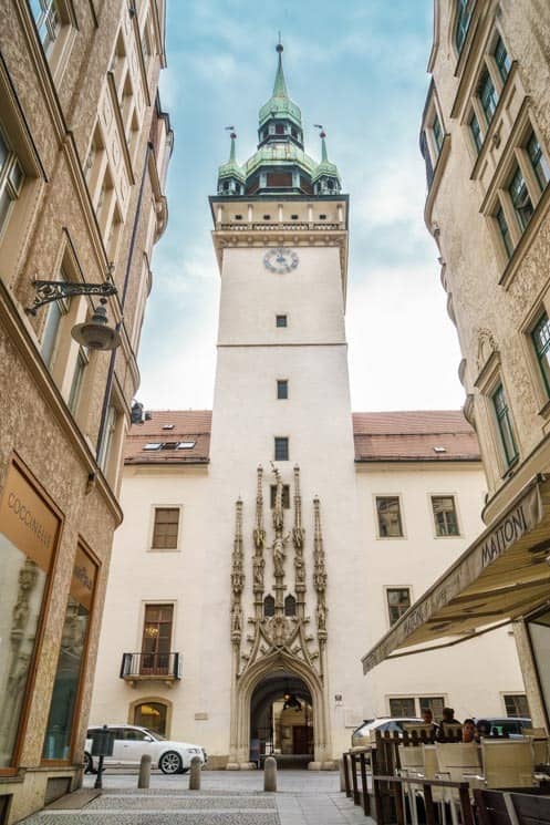 Old Town Hall. Things to Do in Brno