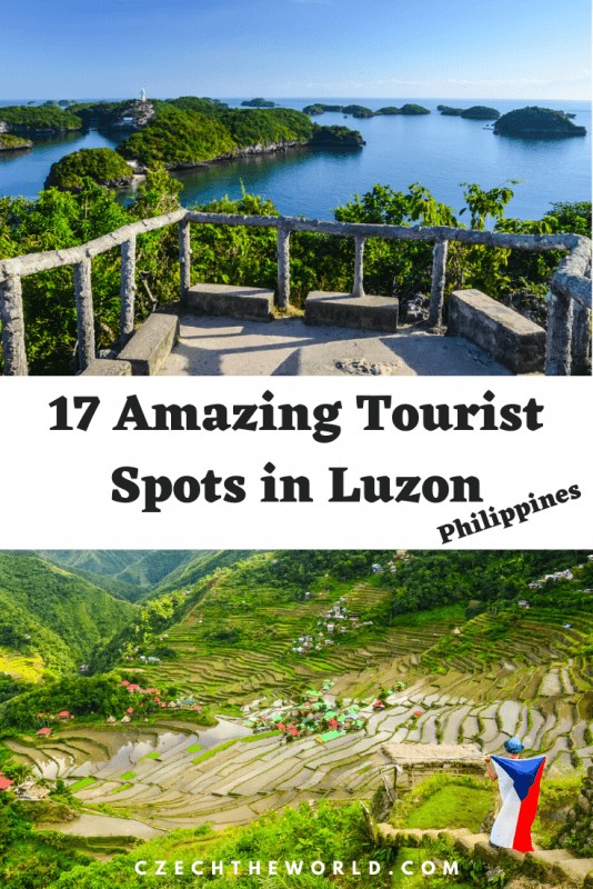 list of luzon tourist spots