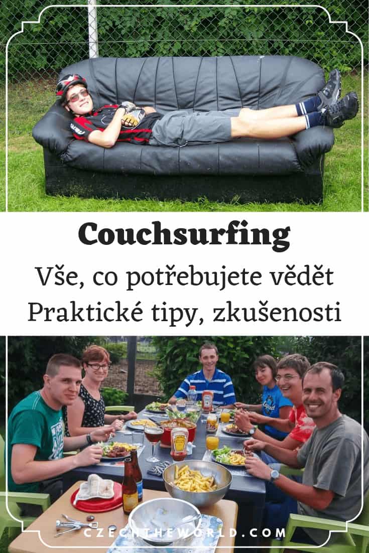 Couchsurfing - praktické tipy, osobní zkušenosti