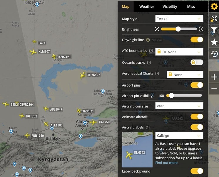 Flightradar24 com