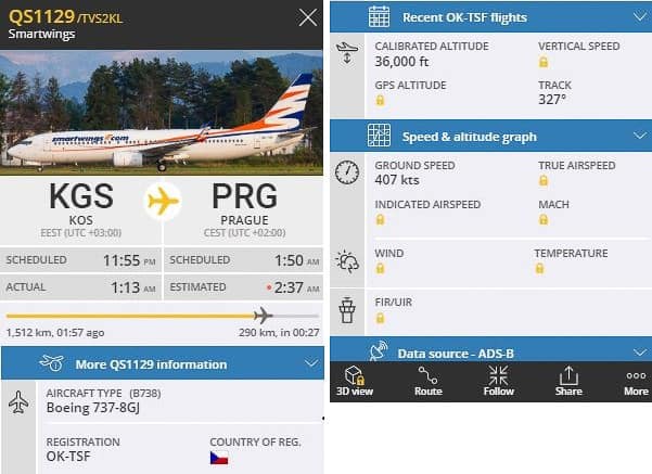 Flightradar24 com sledování letů online (4)