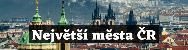 Největší města ČR
