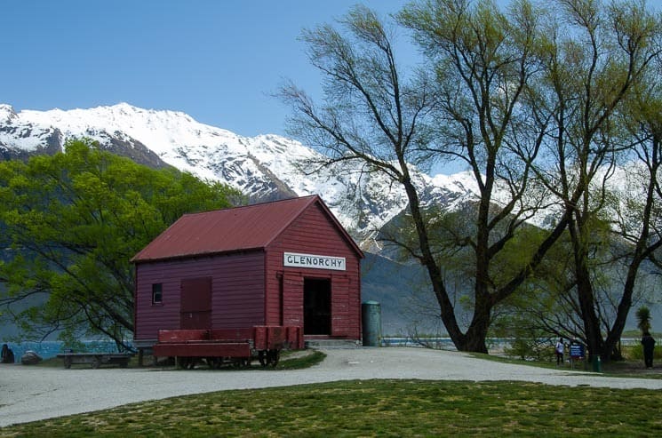 Beautiful Glenorchy Wharf