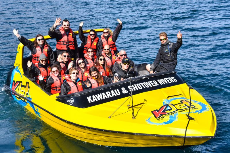 Fastest Jet Boat in Queenstown - Iconic New Zealand Experience 1