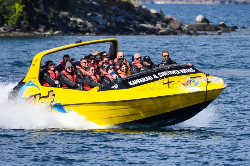 Fastest Jet Boat in Queenstown - Iconic New Zealand Experience 2