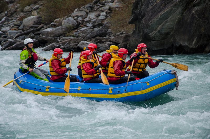 Jet to Raft Experience in Queenstown, New Zealand 3