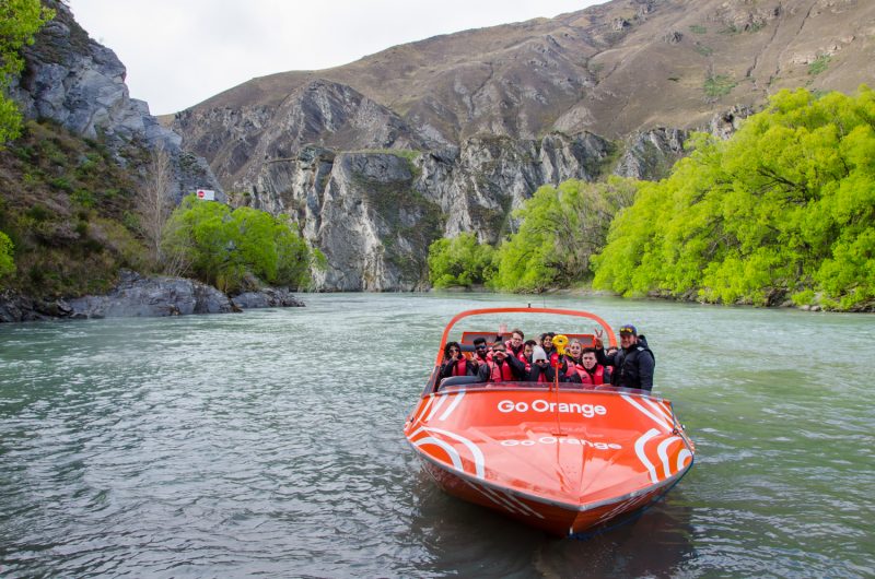 Jet to Raft Experience in Queenstown, New Zealand 2