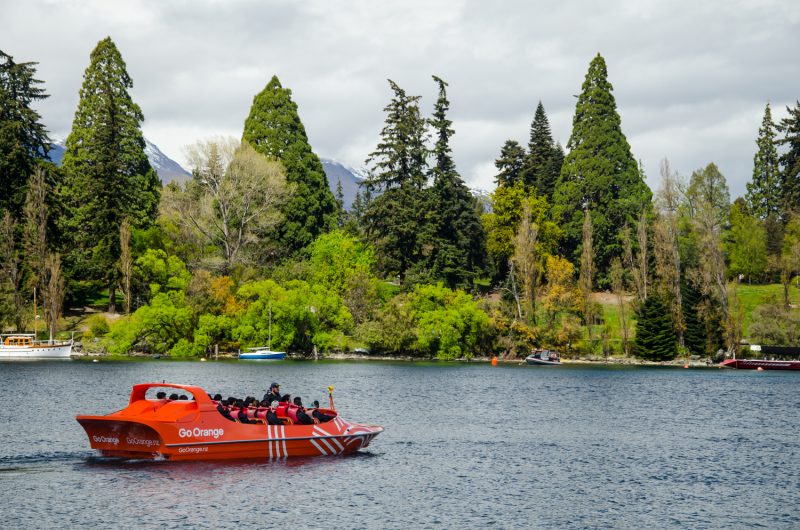 Jet to Raft Go Orange