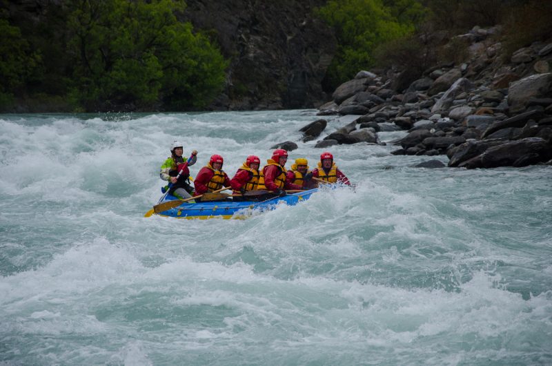 Jet to Raft Go Orange