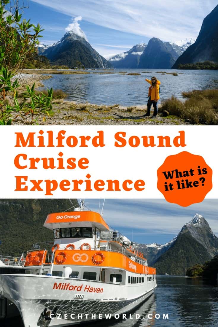 Milford Sound Cruise Experience