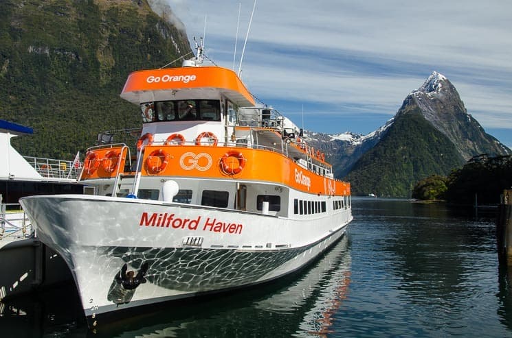 Milford Sound Cruise Experience