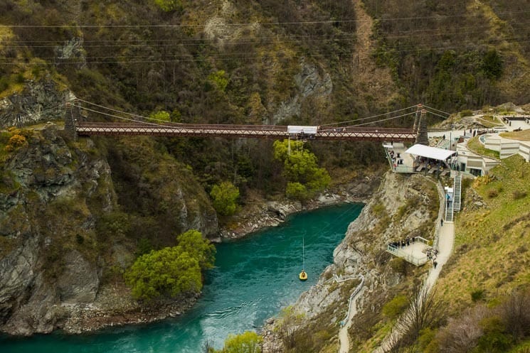 Bungy Jumping - Best Things To Do In Queenstown