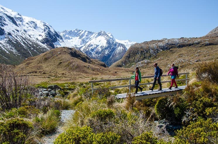 Routeburn Track